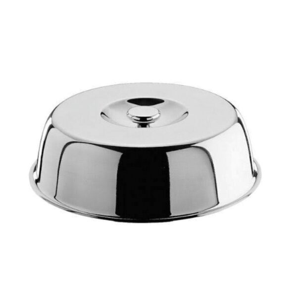 Καμπάνα Καπάκι Πιάτου 30xΥ15εκ. Inox Με Χερούλι