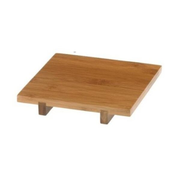 Πλατώ Σερβιρίσματος 15xΥ2,5εκ. Ξύλινο Με Βάση