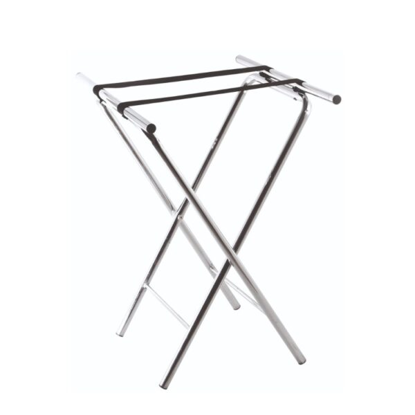 Σταντ Δίσκων 52x42xΥ80εκ. Χρώμιο