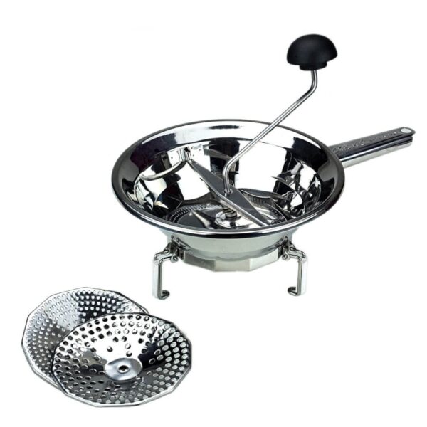 Χορτομηχανή 28εκ. Μύλος Λαχανικών  Inox