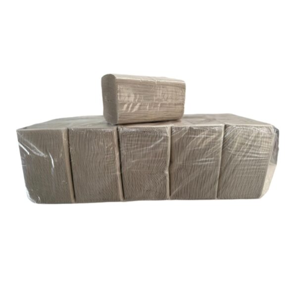 Χειροπετσέτα Ζικ-Ζακ Καφέ 3000 Φύλλα