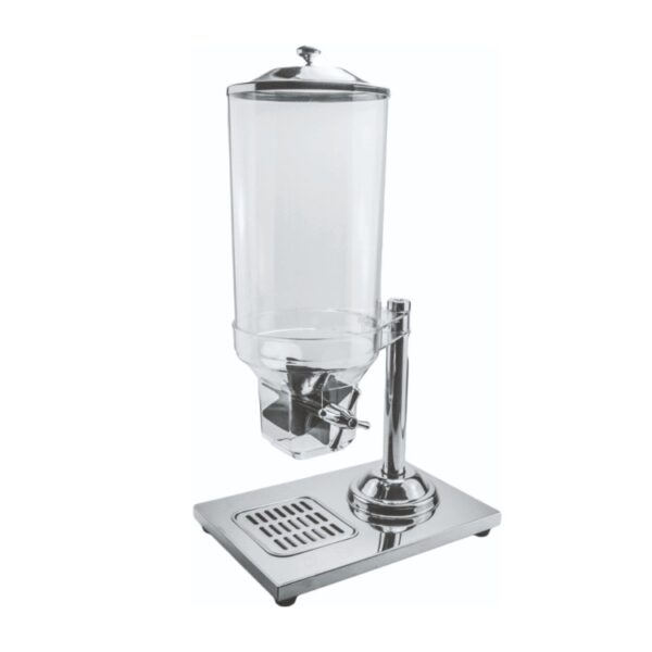 Διανεμητής Δημητριακών 8L Μονός 24,5x33,5xY64εκ. INOX/PC