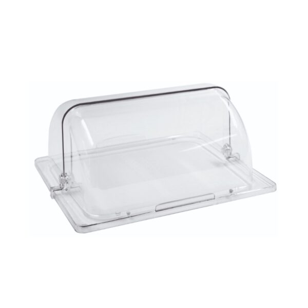 Καπάκι Βιτρίνας GN 1/1 53×32,5εκ. Roll Top  PC