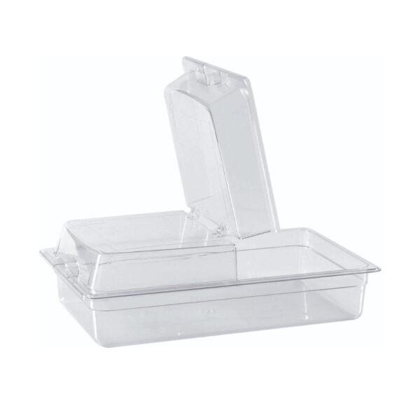 Καπάκι Βιτρίνας Σπαστό GN 1/1 53×32,5εκ. Square PC