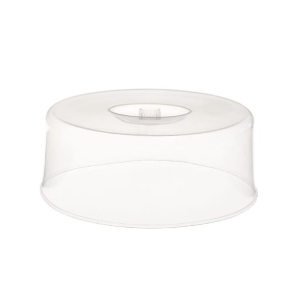 Καπάκι Βιτρίνας 30x13εκ. Στρόγγυλο PC Διαφανές