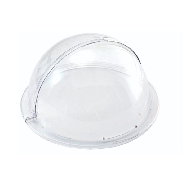 Καπάκι Βιτρίνας Δ42εκ. Στρόγγυλο Roll Top PC Διαφανές