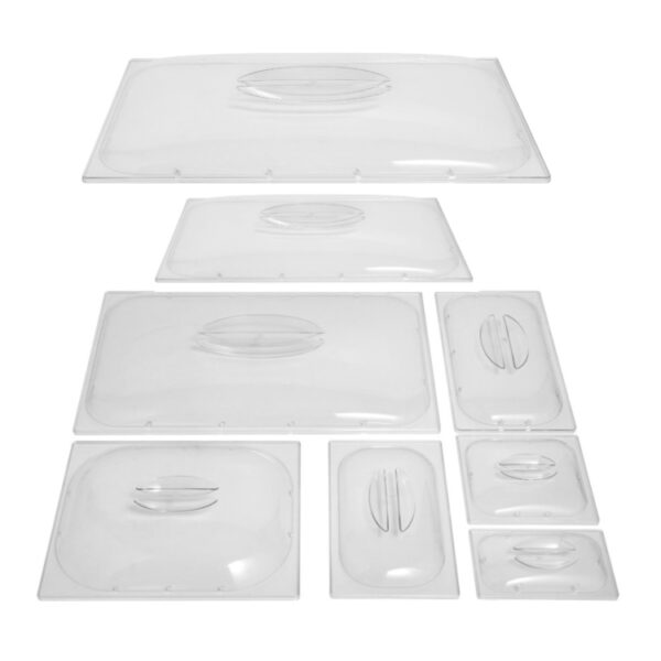 Καπάκι Βιτρίνας GN PC