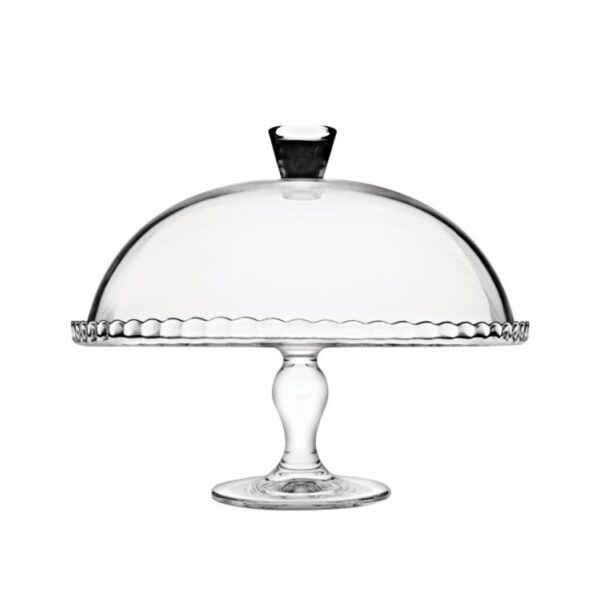 Τουρτιέρα Βιτρίνα 32xΥ26,2εκ. Patisserie Γυάλινη Με Καπάκι