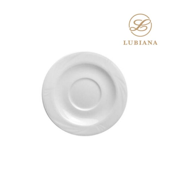 Πιατάκι Arcadia Πορσελάνη Λευκό