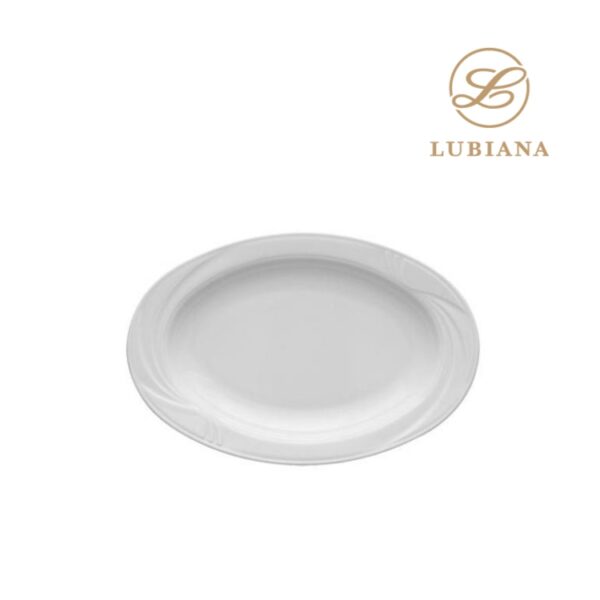 Ραβιέρα 24εκ. Arcadia Πορσελάνη Λευκή