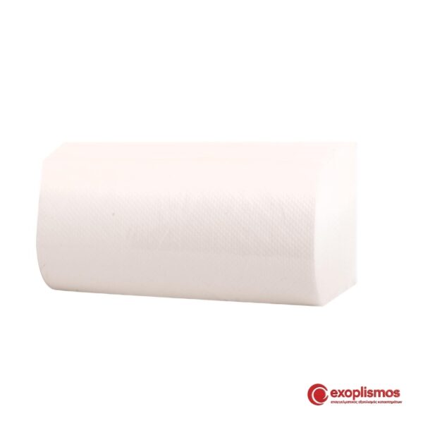 Χειροπετσέτα Ζικ-Ζακ 2Φ Πολυτελείας Λεία 4000Φ