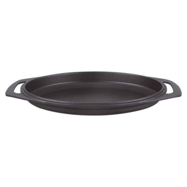 Ταψί Ψησίματος Grill 34x25xΥ3,5εκ. Αντικολλητικό Επαγωγικό Αλουμινίου Με Λαβές