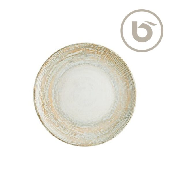 Πιάτο Ρηχό Coupe 27εκ. Πορσελάνη Patera Bonna