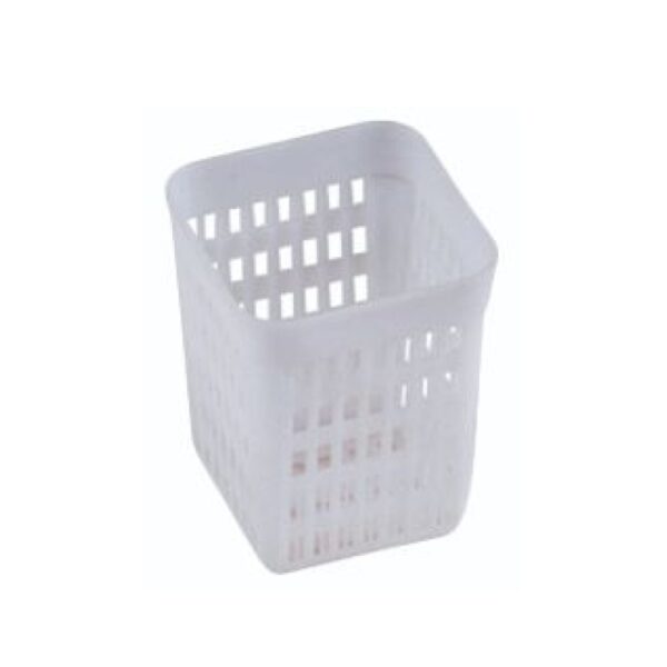 Κουταλοθήκη Τετράγωνη 11xY14εκ. Πλαστική Λευκή