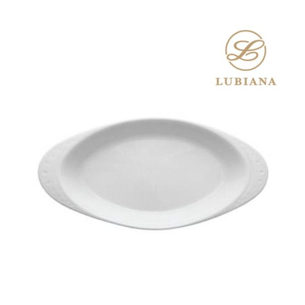 Ραβιέρα Πορσελάνης Ameryka Λευκή - 25,5εκ