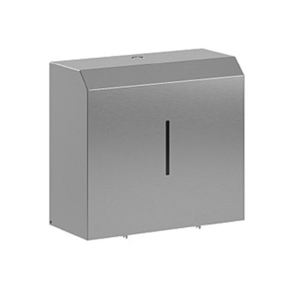 Συσκευή Για Χαρτί Υγείας 27x12x27εκ. Jumbo Σατινέ Inox