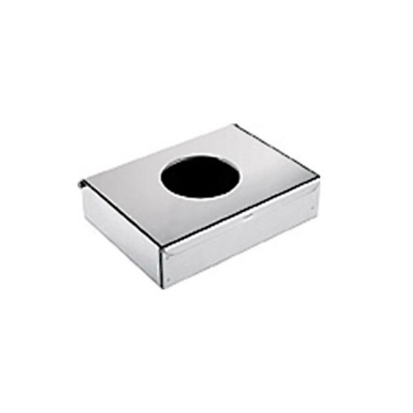 Συσκευή Για Σακουλάκια Υγιεινής 14x10,6xΥ3,6εκ. Γυαλιστερή Inox