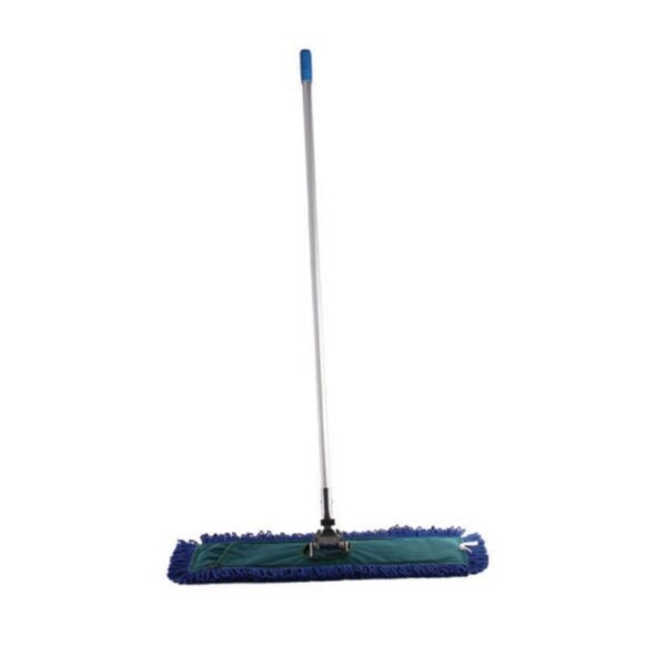 Παρκετέζα Ακρυλική Μπλε Με Κοντάρι