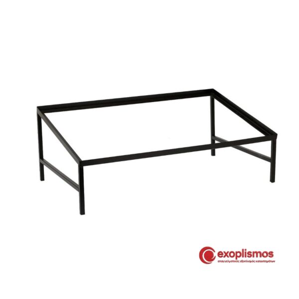 Σταντ Λοξό GN1/1 54x33xΥ20εκ. Μεταλλικό Ergo High