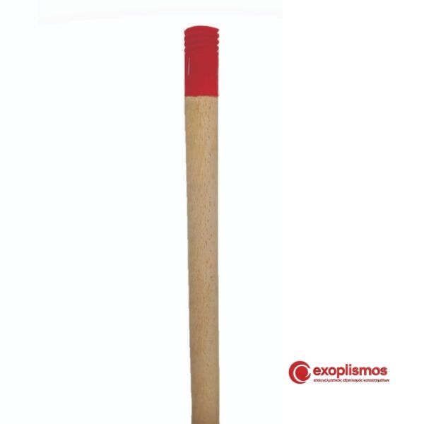 Κοντάρι Υ1,40μ. Ξύλινο Οξιά Βίδα