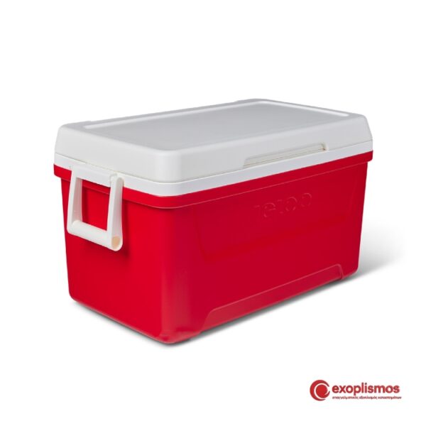 Ψυγείο Θερμός 48LT 65,3x35,9xΥ36,2εκ. Κόκκινο