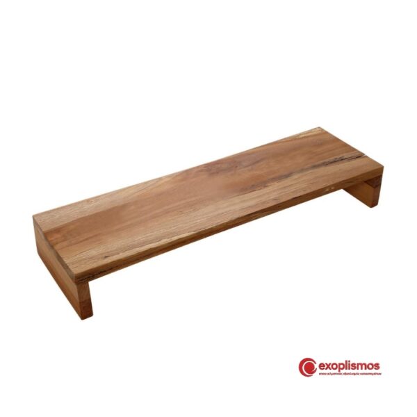 Σταντ Ξύλινο 60x19xΥ9εκ. Ορθογώνιο