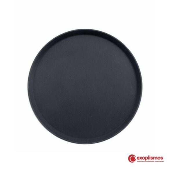 Δίσκος Σερβιρίσματος Αντιολισθητικός 36εκ. Στρόγγυλος Πλαστικός