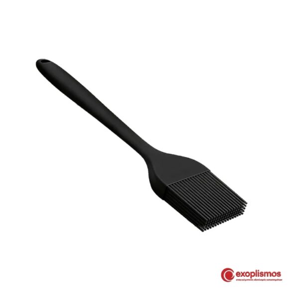 Πινέλο Σιλικόνης 26x4,5εκ. Μαύρο