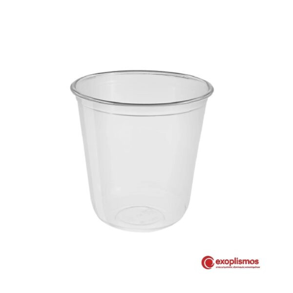 Ποτήρι Πλαστικό Pet 90U 50τμχ.