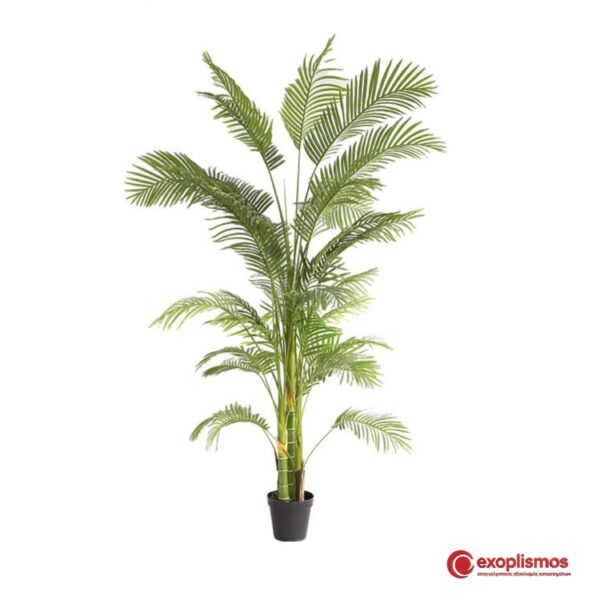 Δέντρο Μπανανιά Σε Γλάστρα 220εκ. Τεχνητό Φυτό Real touch