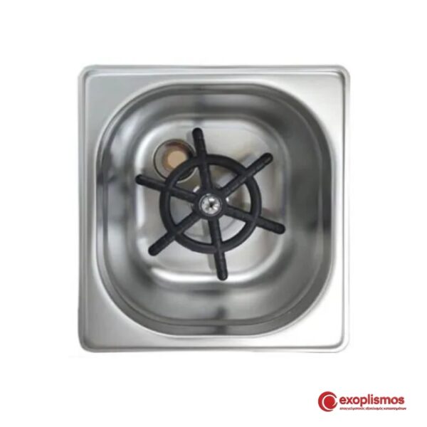 Rinser 17,6x16,2xΥ7εκ. Inox