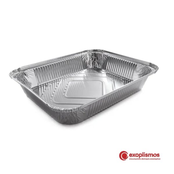 Σκεύος Αλουμινίου R31L/131 3200ml Μ32xΠ26xY6,2εκ. 50τμχ/Πακ