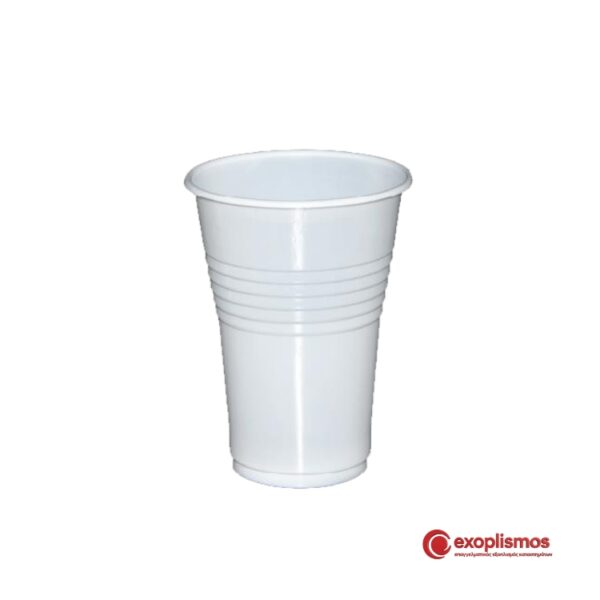 Ποτήρι Νερού 250ml Πλαστικό PP Νο503 Lariplast 50τμχ/Πακ