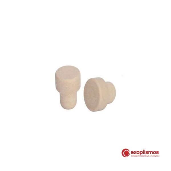 Φελλός Σιλικόνης Συνθετικός Κεφαλοφόρος