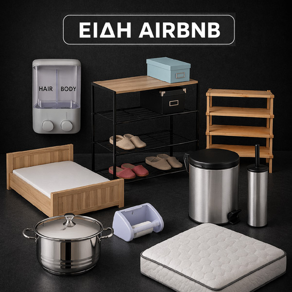 AirBNB - Ενοικιαζόμενα