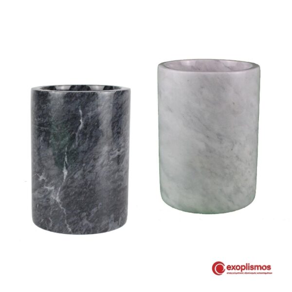 Ισοθερμικό Κρασιού Σαμπανιέρα Δ13xΥ18εκ. Μάρμαρο Μαύρο