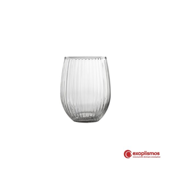 Ποτήρι Χαμηλό 345ml 8xΥ9,9εκ. Vertis Uniglass