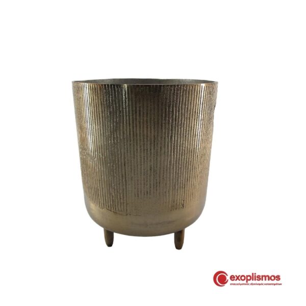 Σαμπανιέρα Αλουμινίου 23xΥ29εκ. Μπρονζέ