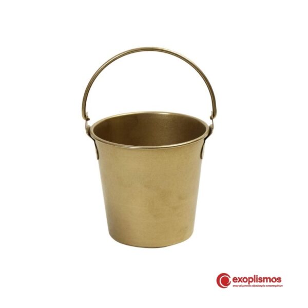 Κουβαδάκι Πάγου Snow Gold Inox SS Χρυσό