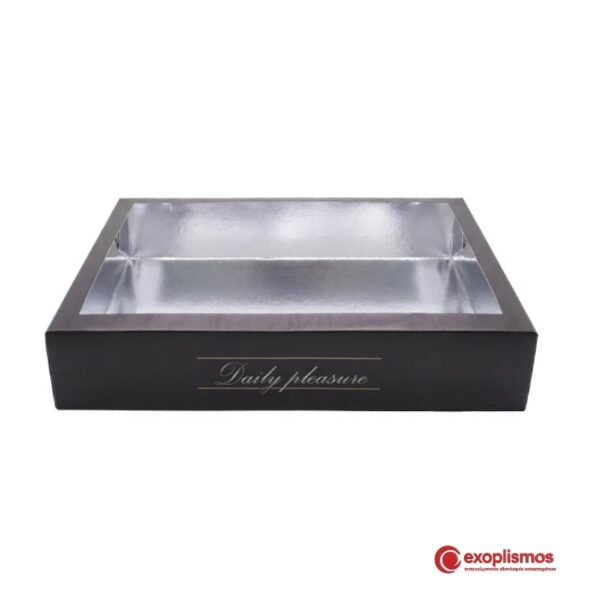 Κουτί Με Παράθυρο 35x25xΥ7εκ. Luxury Πακ/10kg