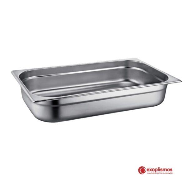 Δοχείο Gastronom GN 1/1 Μ53x32,5εκ. Inox
