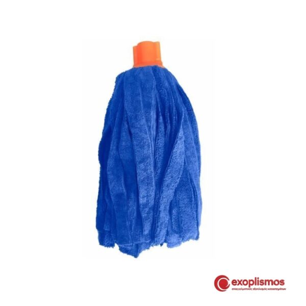 Σφουγγαρίστρα Microfibra 200gr Cisne Λωρίδες Μπλε