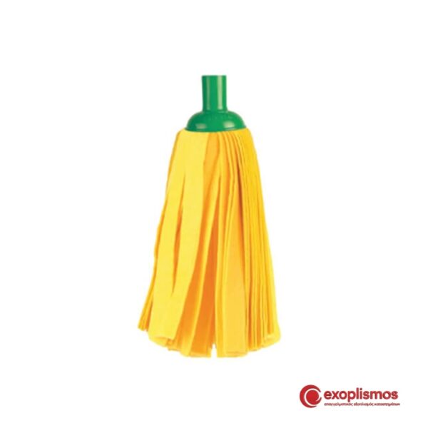Σφουγγαρίστρα Οικιακή Cisne Super Κίτρινη Με Λωρίδες
