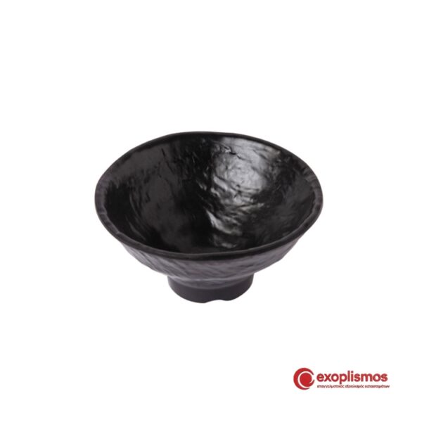 Μπολ Μελαμίνης 13,5xΥ6εκ. Βαθύ Μαύρο