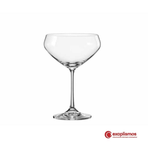 Ποτήρι Κολωνάτο 320ml 10,5xΥ17,8εκ. Μαρτίνι Με Πόδι