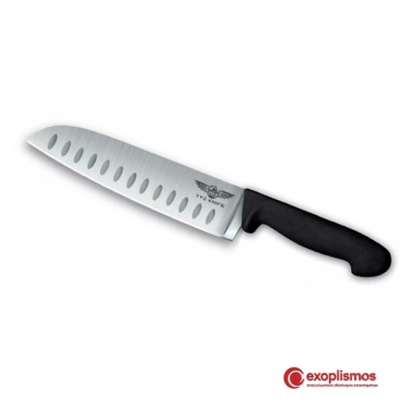 Μαχαίρι Santoku 18εκ. Inox