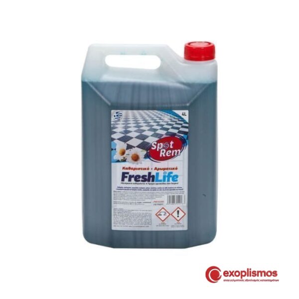 Υγρό Γενικής Χρήσης 4LT Spot Rem Fresh Life