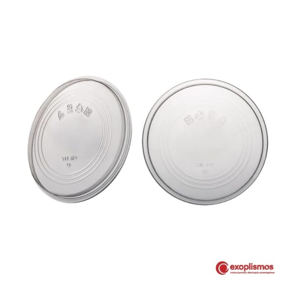 Καπάκι Pet Για Κύπελλα Deli Pots Διάφανα 50τμχ/Πακ