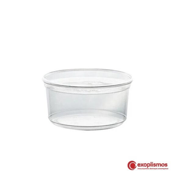 Κύπελλο Σκεύος Φαγητού Pet 12oz Deli Pots Διαφανές 50τμχ/Πακ