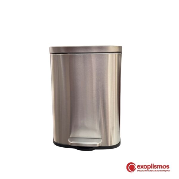 Κάδος Πεντάλ 12L 25xΥ40εκ. Soft Close Inox